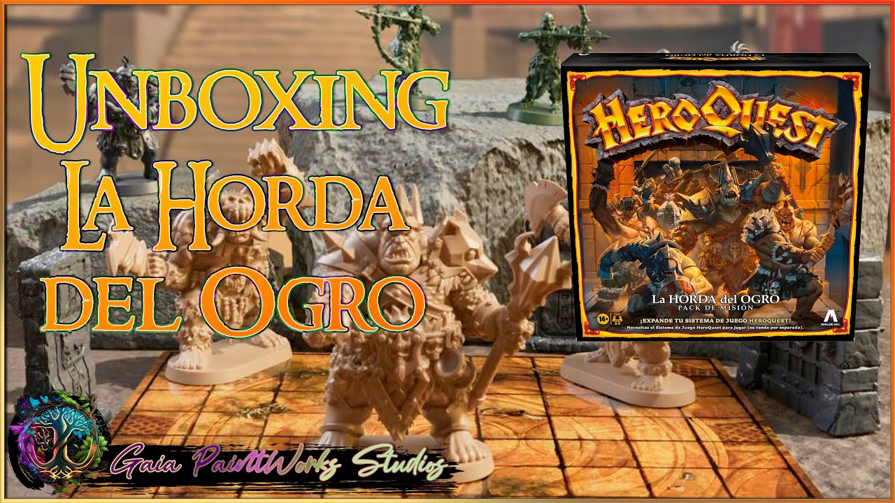 Unboxing La HORDA del OGRO