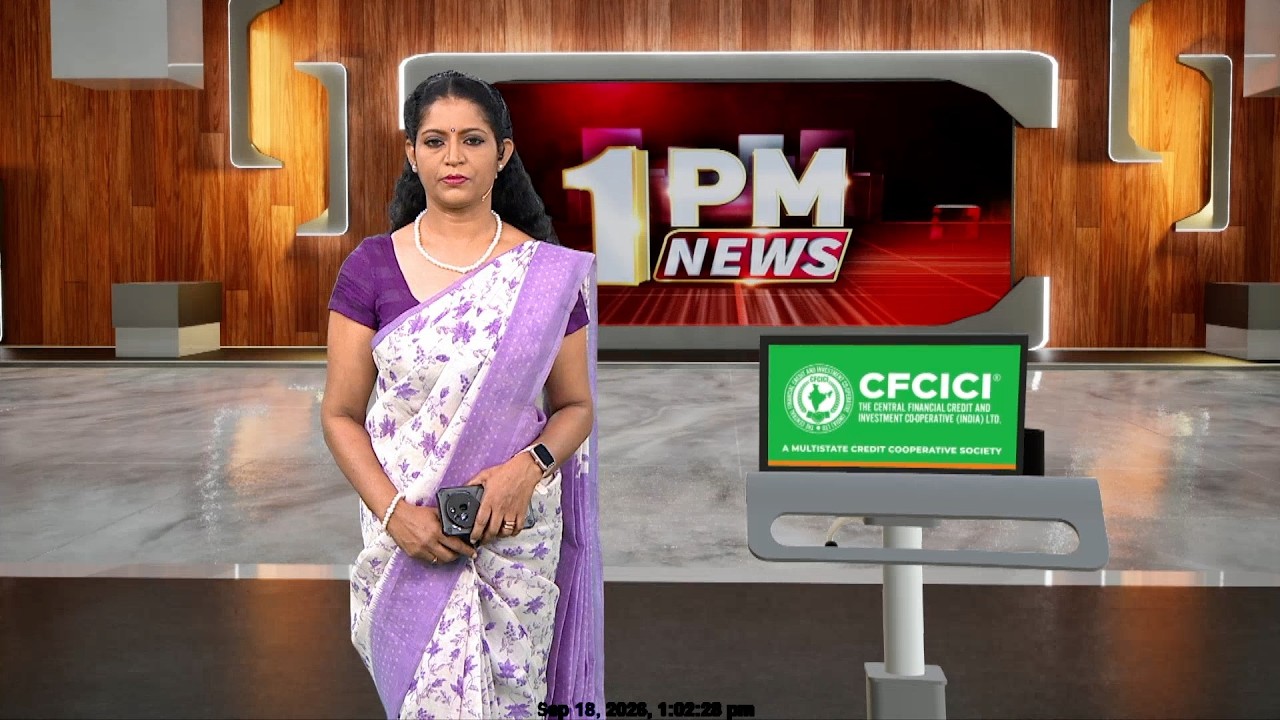 1 PM NEWS | Anuja Rajesh | 18 September 2026 | 24 News