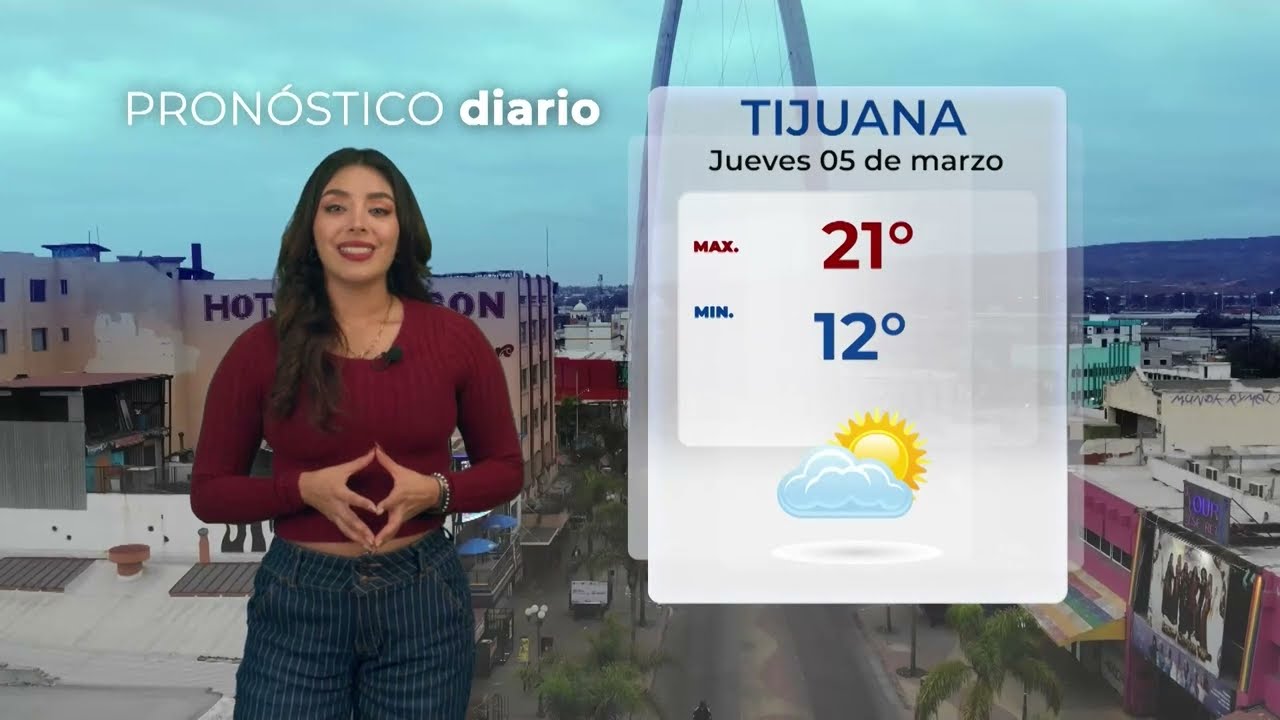 Clima 4 de marzo del 2026