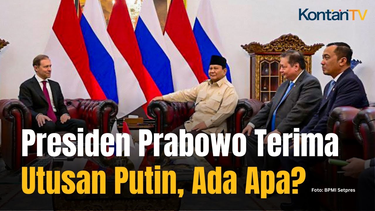 Presiden Prabowo Terima Kunjungan Wakil Perdana Menteri Rusia di Istana Negara, Ada Apa?