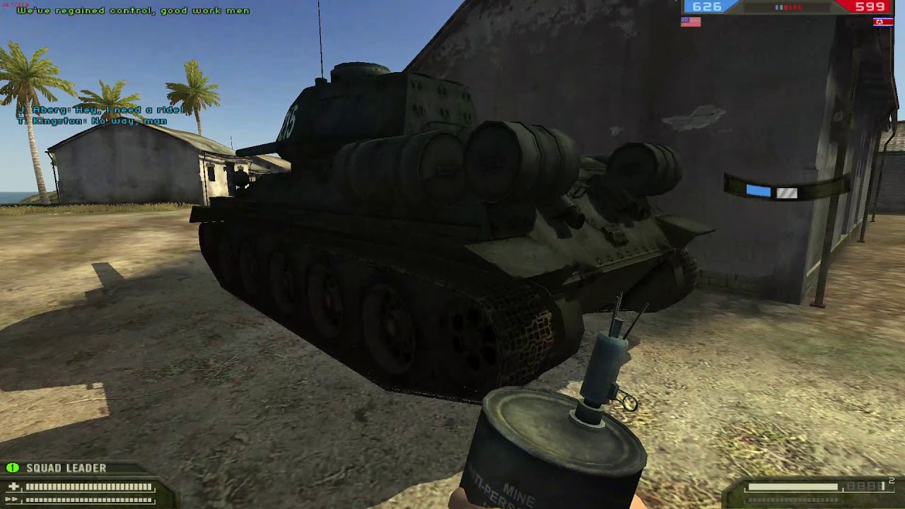 Battlefield 2 - Wake Island in Korean War Mod [battlefield 1952] 🇰🇷