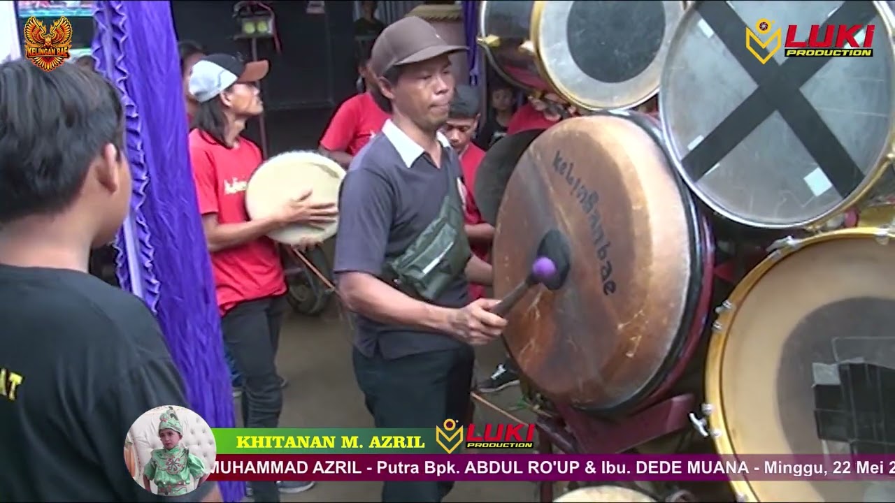 INTSTURMENT - DOGJRING KELINGAN BAE Live Karangturi 22 Mei 2022
