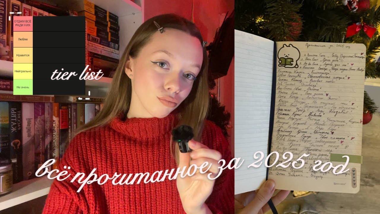 что я читала в 2025 году | tier list