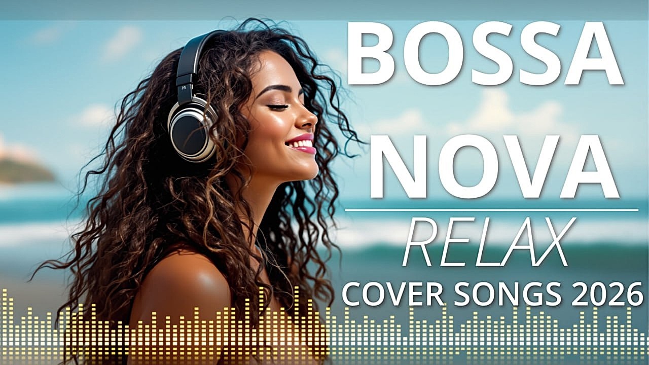 Bossa Nova Relax Mix 🌴☀️ | Soft Covers for Focus & Calm