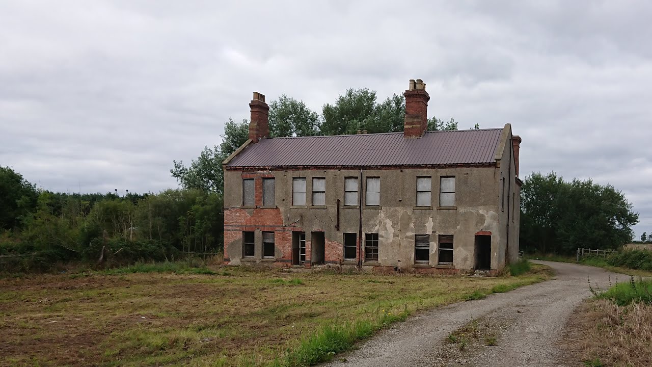 Former war department munitions depot - Barlby , Yorkshire