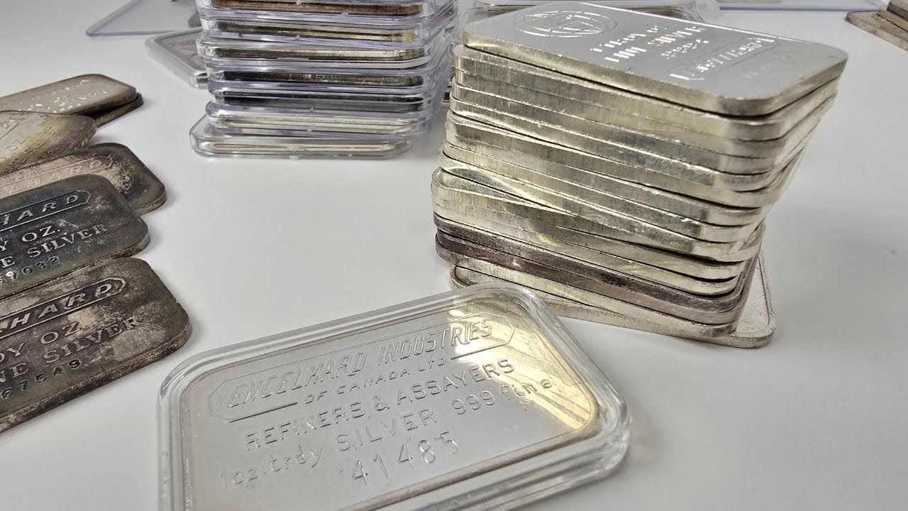 Deep Dive Into The World Of Engelhard One Ounce Bars