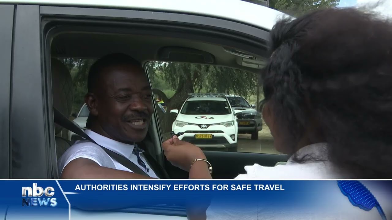 Festive season road safety campaign at Windhoek‑Okahandja - nbc