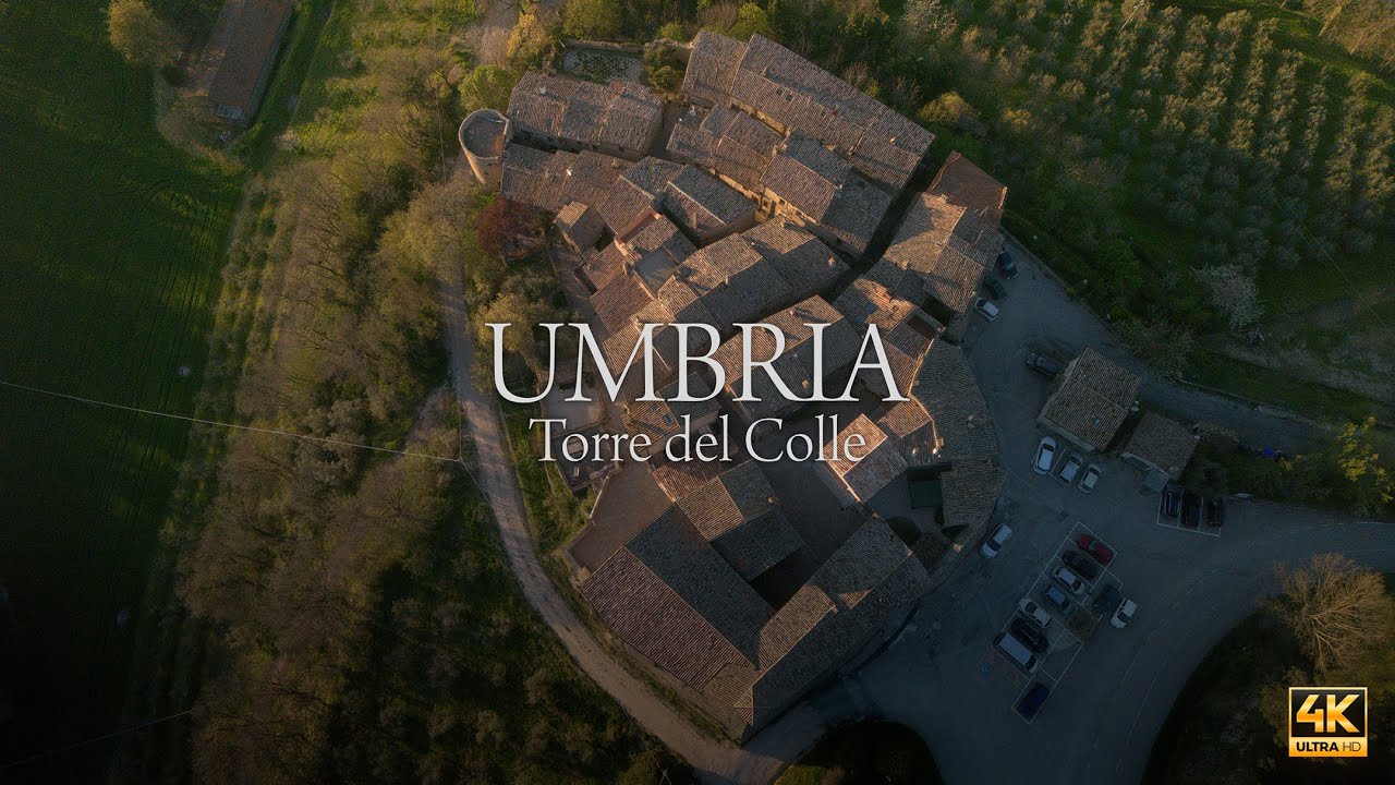 Umbria - Torre del Colle | Cinematic 4K
