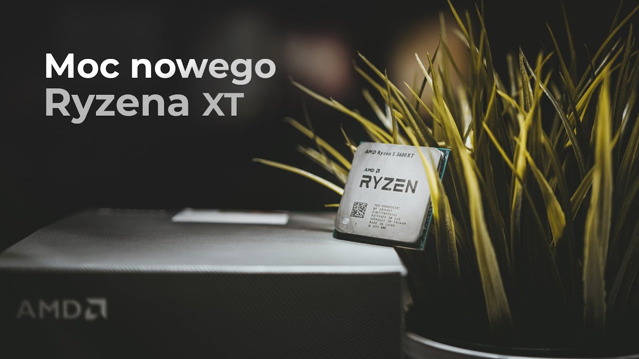 TEST Ryzen 3600XT i 3900XT | 10gen Intela ma się czego BAĆ?