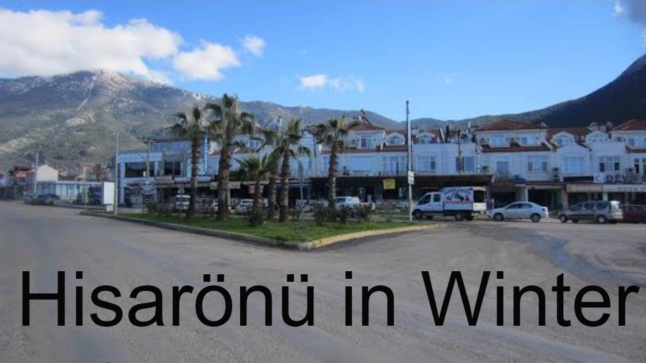 Walking tour of Hisarönü, Muğla, Turkey 2022