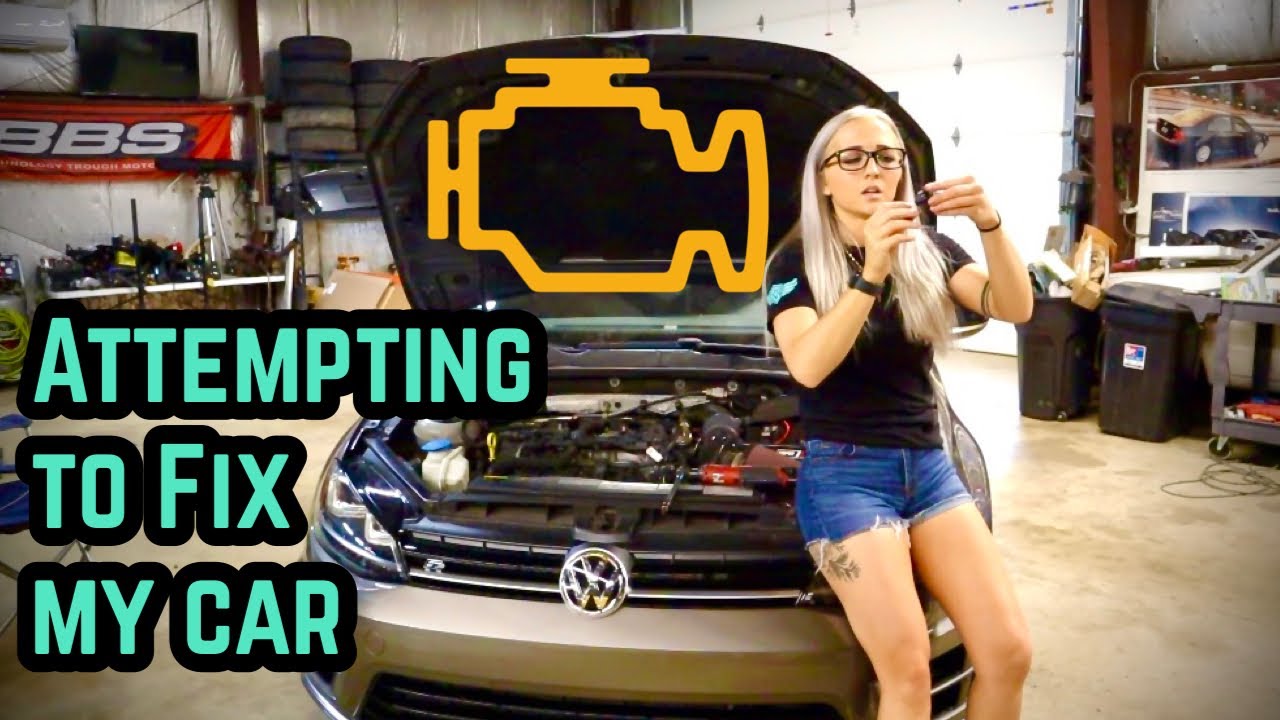 MK7 Golf R Camshaft ticking issue