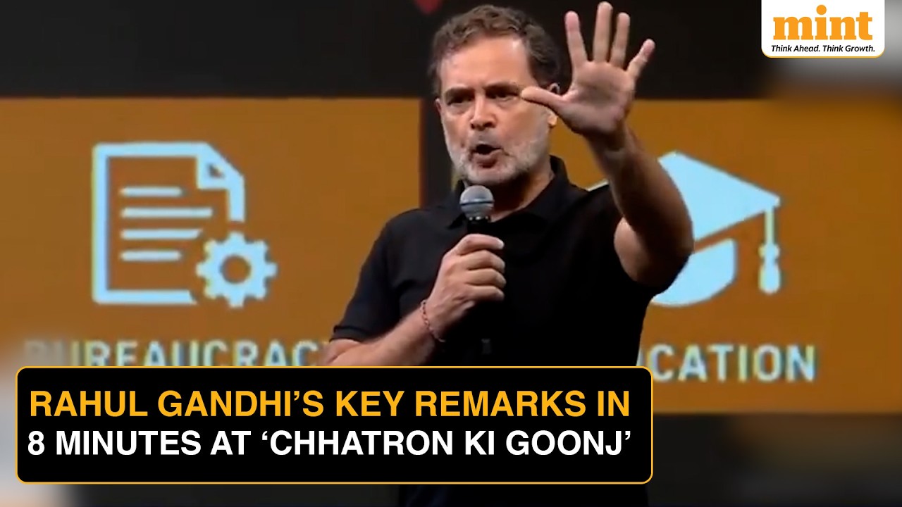 Rahul Gandhi&rsquo;s &lsquo;Andhbhakt&rsquo; Swipe At Indore Event: Why Questioning Students &lsquo;Threaten System&rsquo;