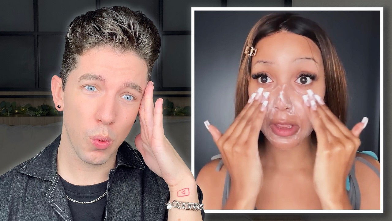 Specialist Reacts to PinkPantheress&rsquo;s Skin Care Routine (girly what are we doing)