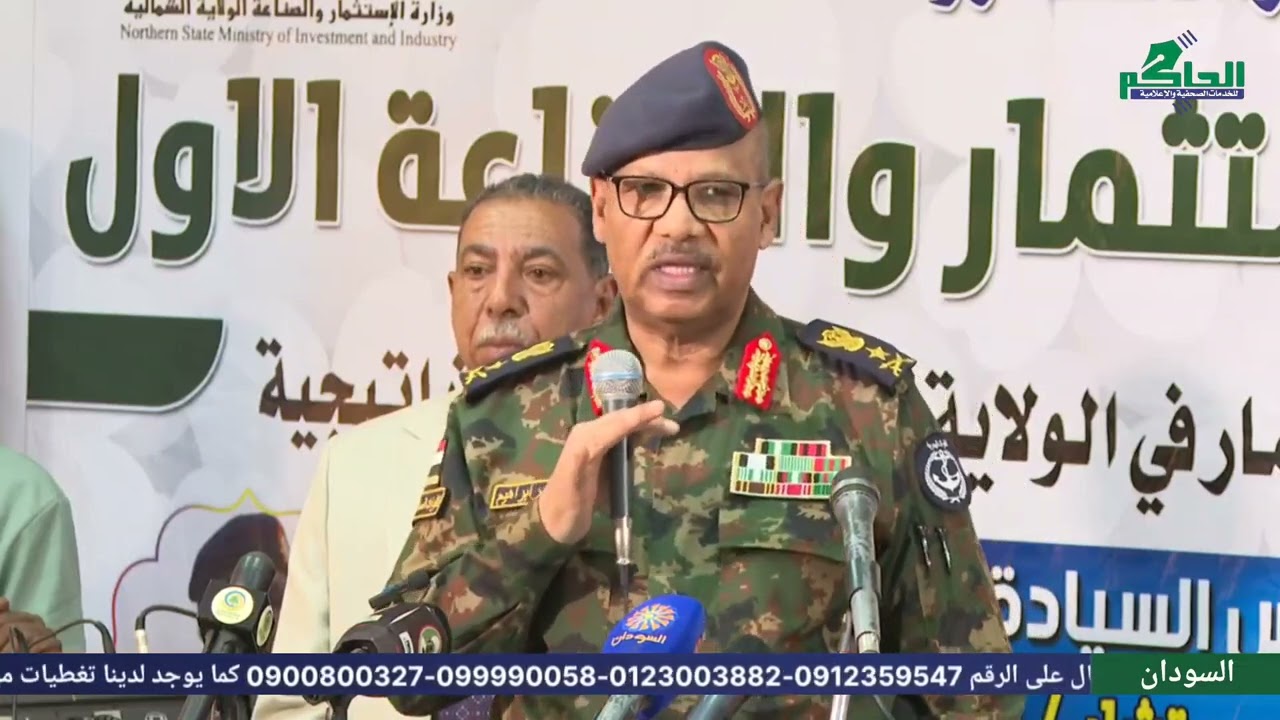 إبراهيم جابر يوجه بتسيير رحلات جوية داخلية من مطار بورتسودان الى مطار دنقلا
