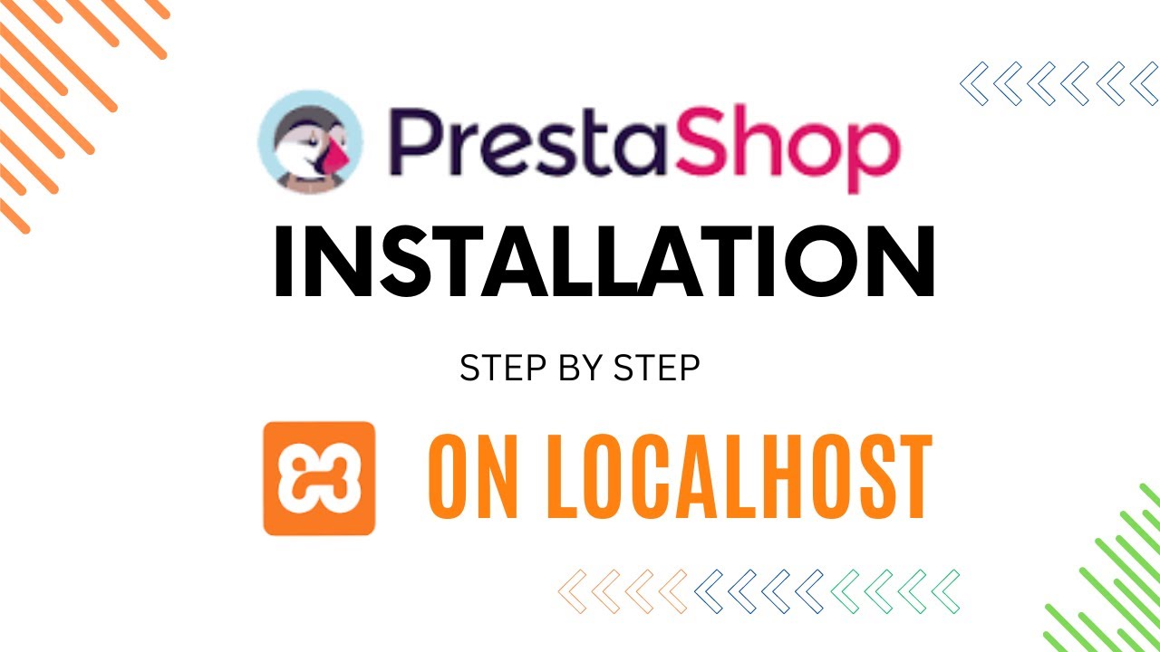 How to Install PrestaShop on Localhost Using XAMPP | Step-by-Step Guide for Beginners (2024)