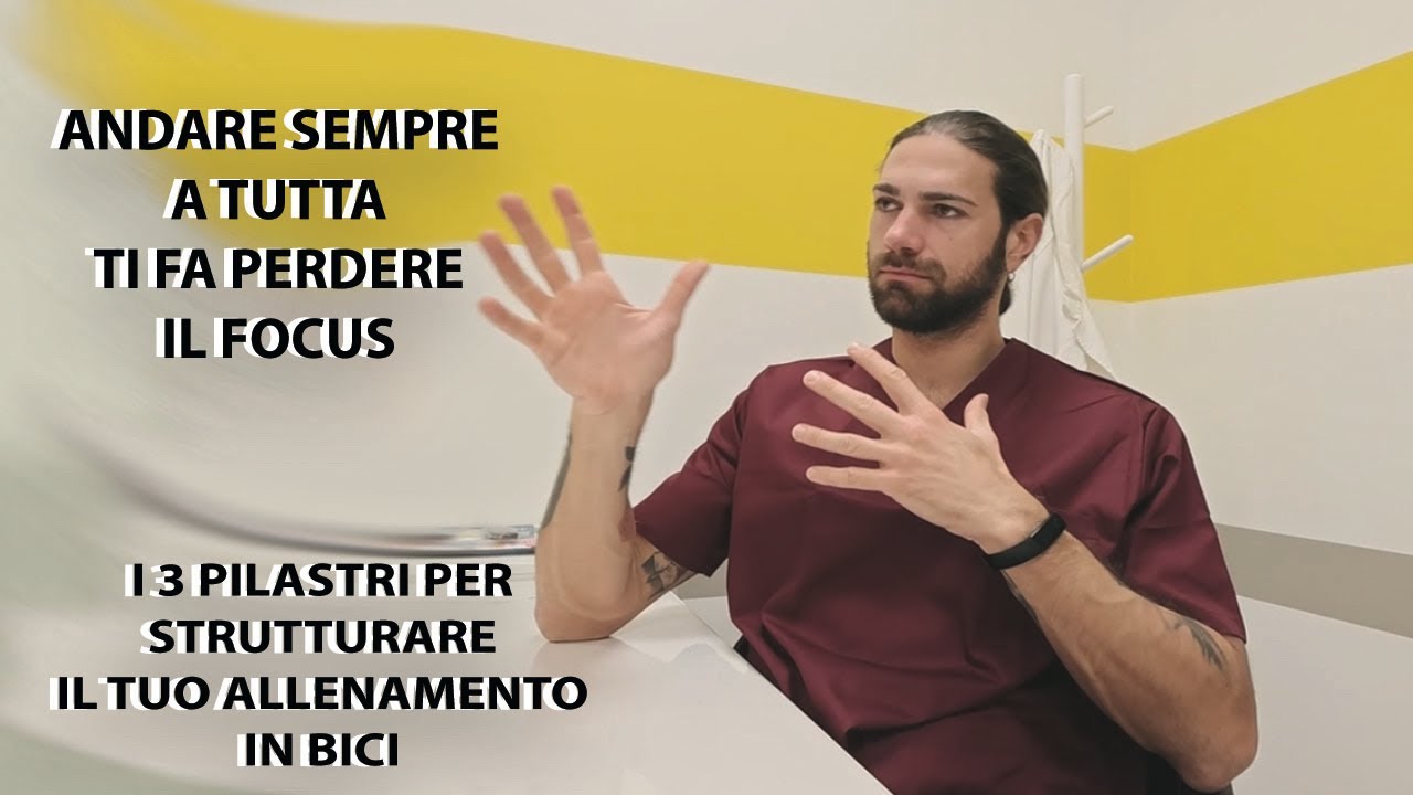 Calibra il tuo ALLENAMENTO IN BICI - zona 2 - lavori di forza e soglia - NON ANDARE SEMPRE A TUTTA!