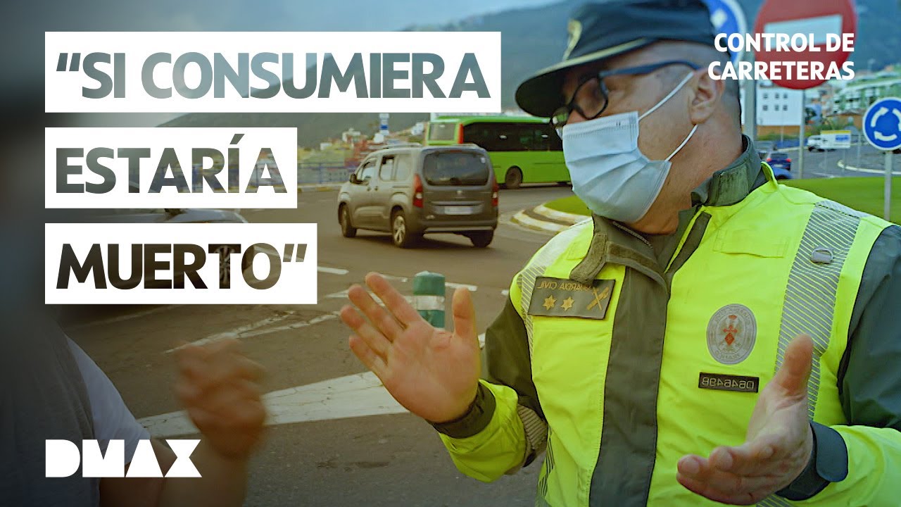 Llama a su móvil tras huir de un accidente… y contesta la policía | Control de Carreteras