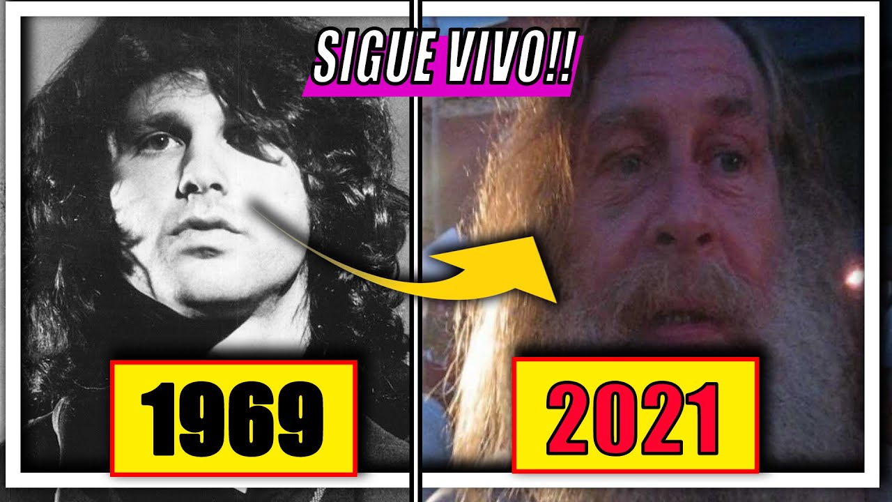 JIM MORRISON: ¿SIGUE VIVO?