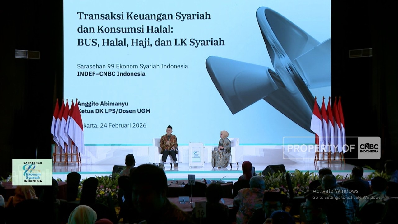 Bos LPS Ungkap Peran Penting Pemerintah Membesarkan Ekonomi Syariah