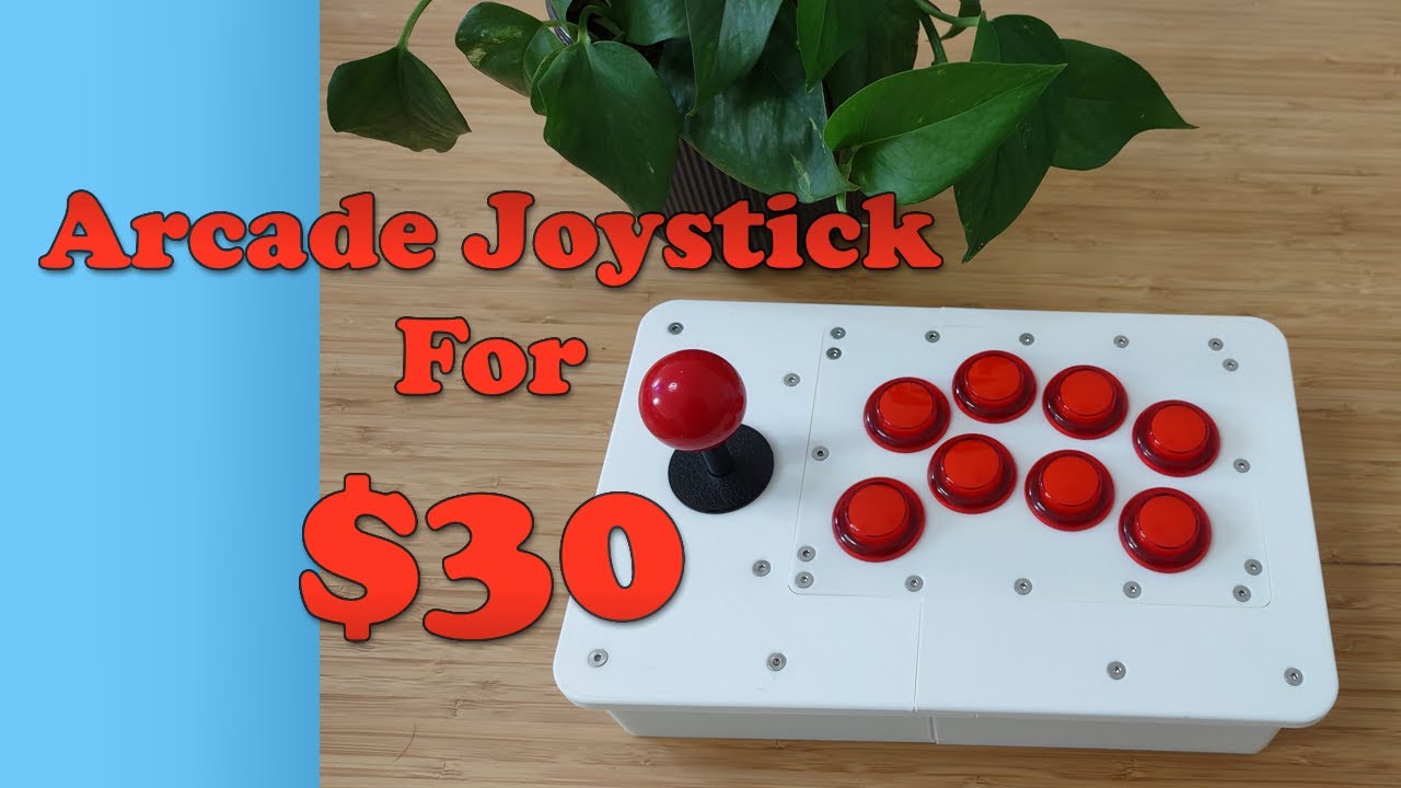 I Built a 3D Printed Arcade Controller and It's AMAZING!