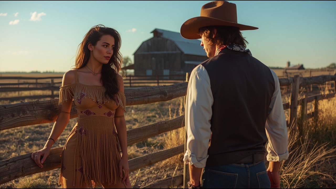 “She Asked Him to Fix a Gate — The Rancher Never Expected the Truth Behind Her Words|WESTONIQ