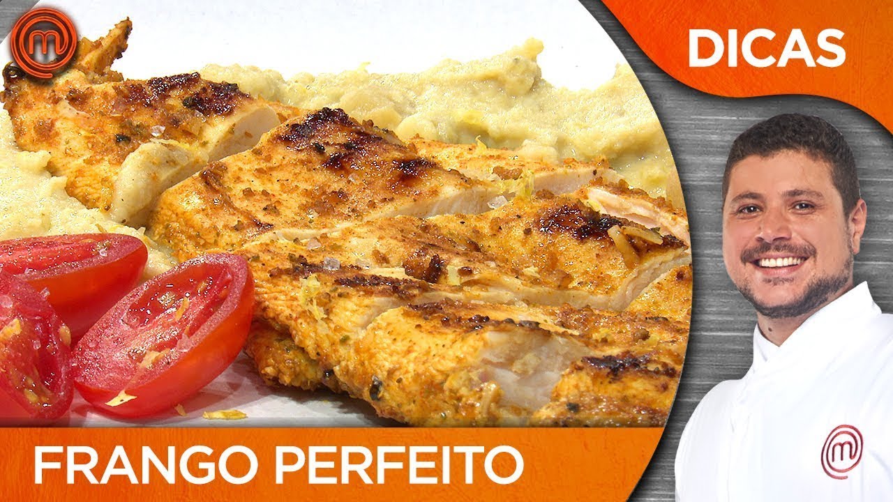 FILÉ DE FRANGO PERFEITO com Raul Lemos | DICAS MASTERCHEF