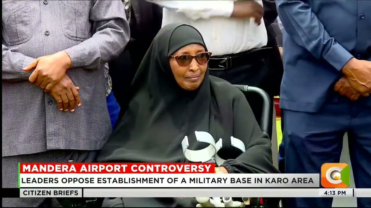Leaders oppose establishment of Military Base in Karo area