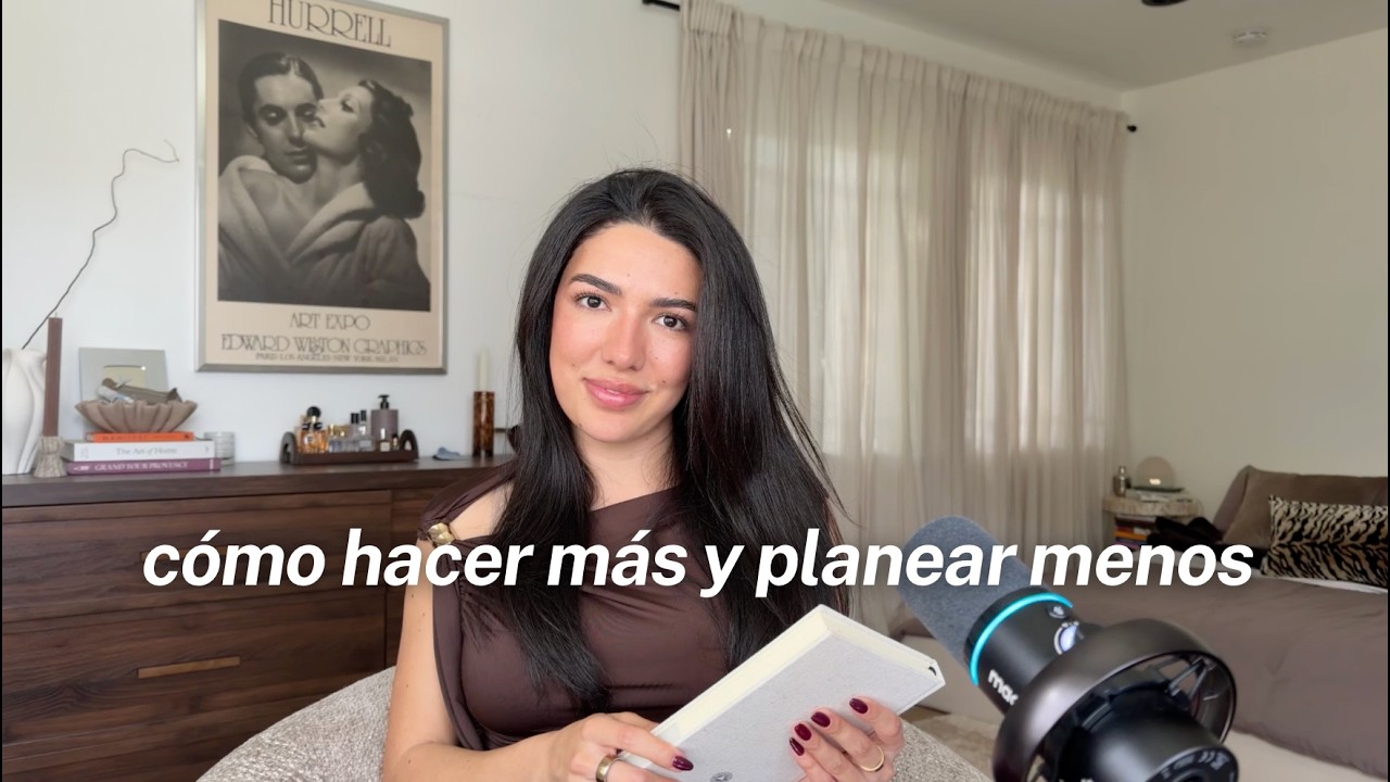 No estas comprometida con tus metas y te voy a decir por qué