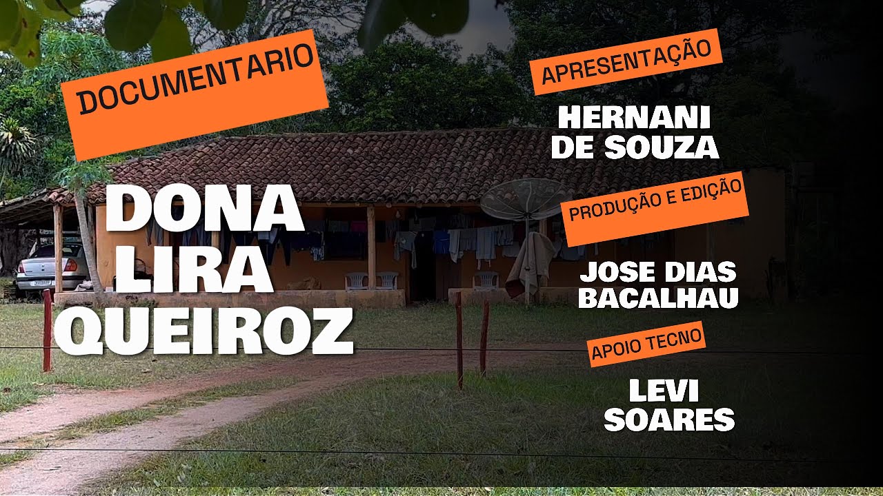 HOMENAGEM DONA LIRA QUEIROZ