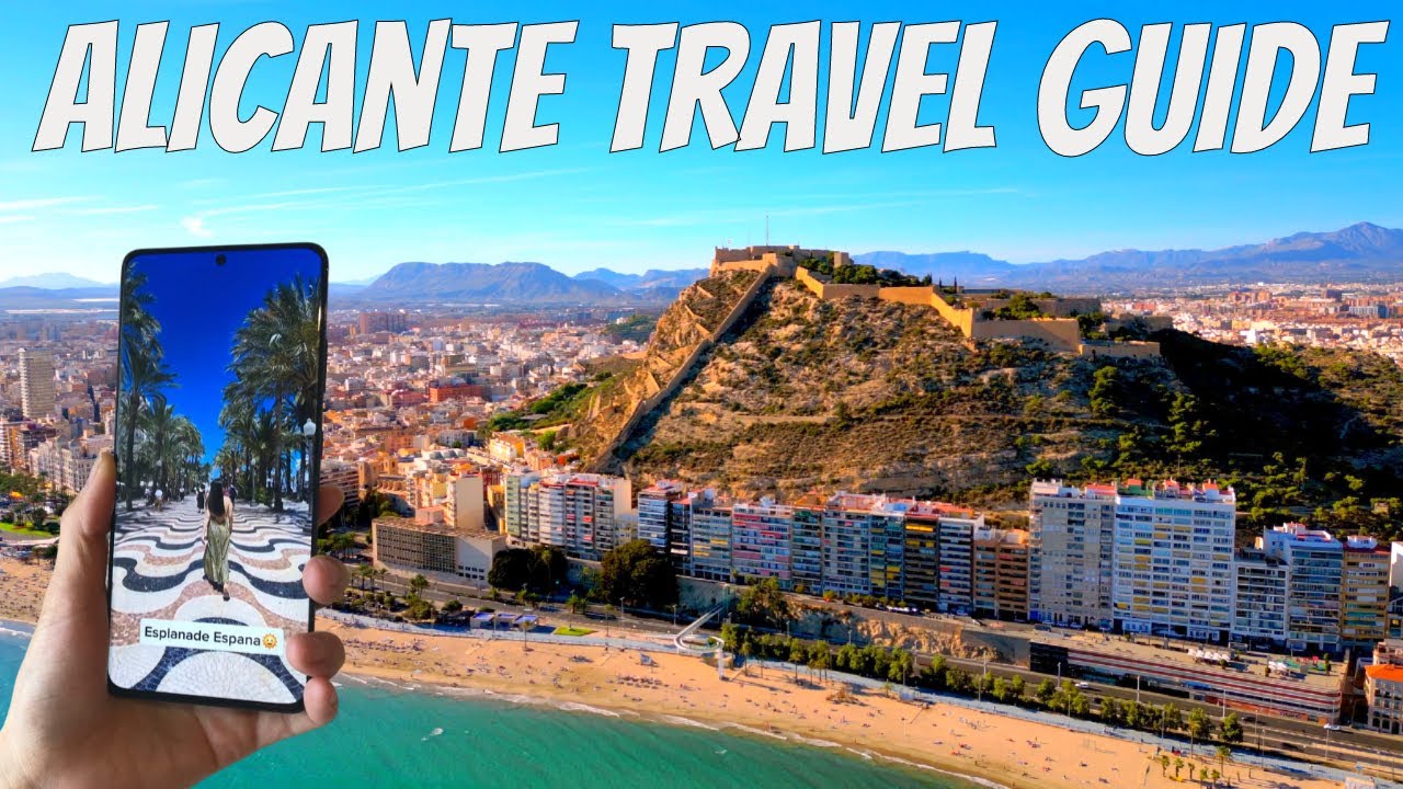 Top 8 thing to do in Alicante Spain! [4K Video]