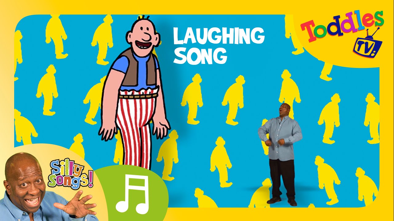 Laughing Song | SILLY SONGS! | Toddles TV