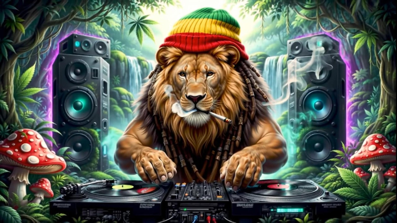 Crowned in Smoke 👑 Rooted in Riddim 🌱 &ndash; The Sacred Dub Chronicles