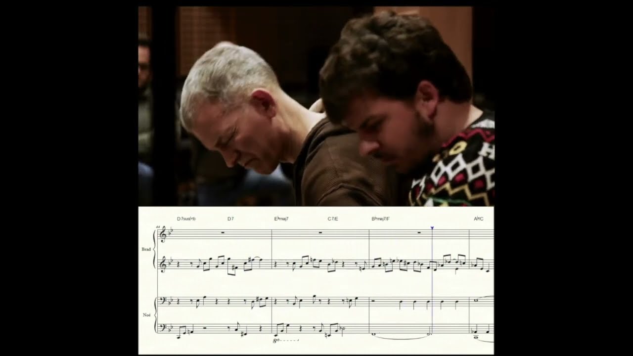 Brad Mehldau & Noé Sécula play Resignation Side-By-Side