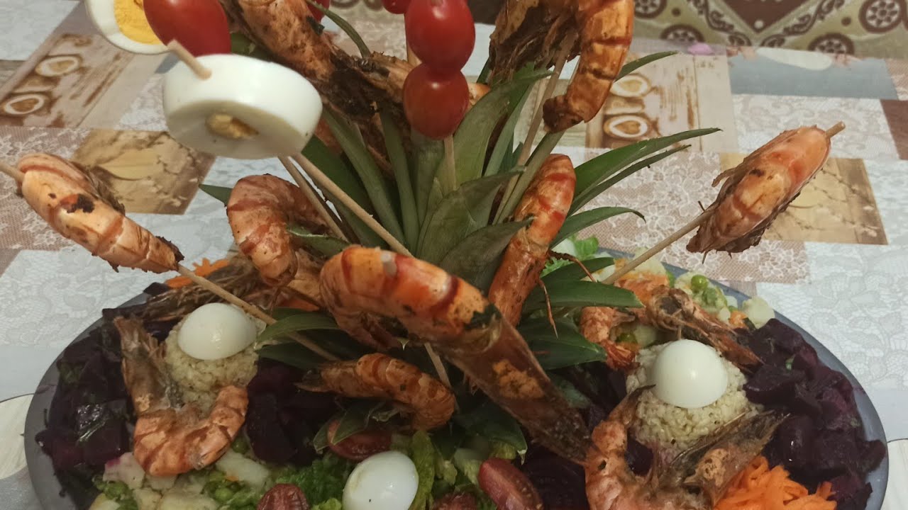 ENSALADA JARDIN receta MARROQUI 👌🏼😋🤤🥗