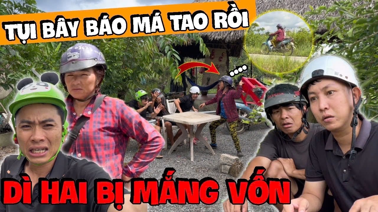 Dì 2 bị chủ vựa kiện tội gian lận bỏ thêm đá vào bao ve chai -Lần này 3 con báo tàn hình thật rồi 