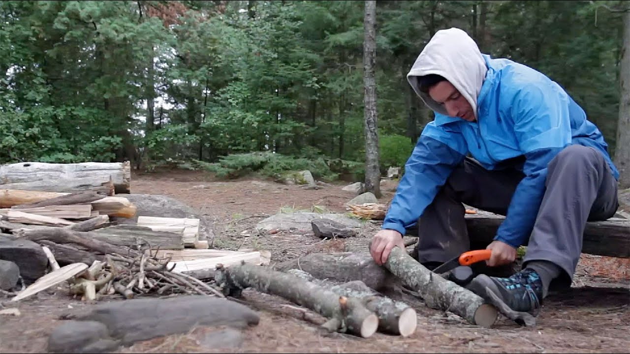 8 Days Solo in September in Algonquin Park - Canoe To Burntroot