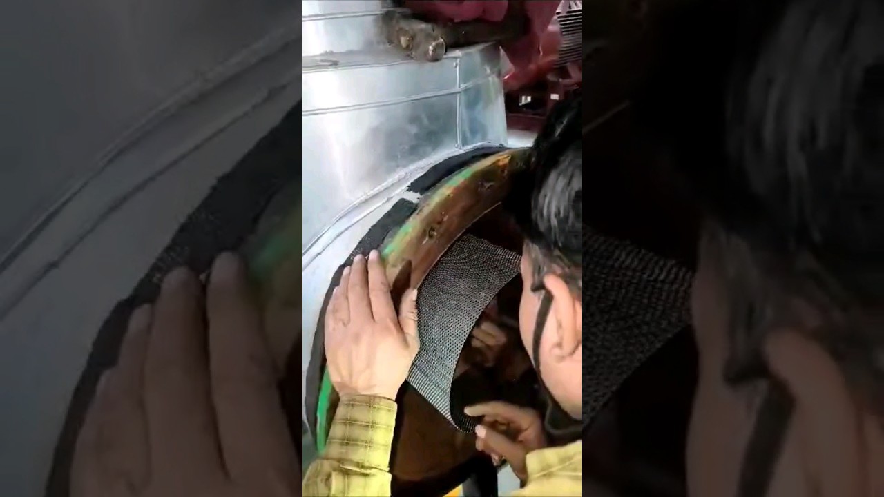Condenser pump suction guide Mesh replacement 😱😱😱 | HVAC World #hvac #cooling