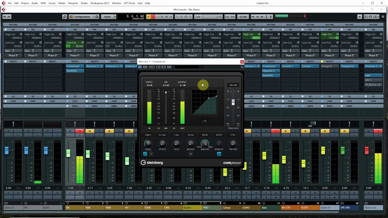 Mixing Reggae Kick & Bass