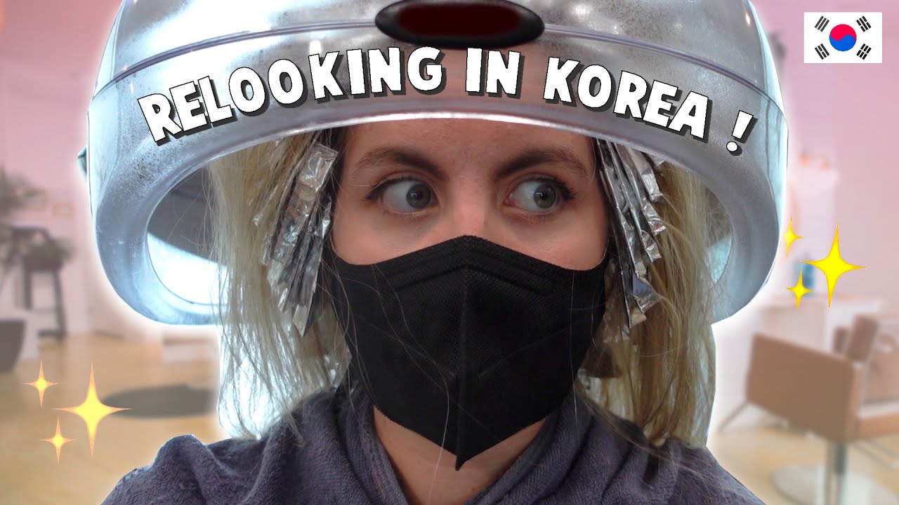 JE ME COLORE LES CHEVEUX EN CORÉE (et j'ai peur...) 🇰🇷 💇