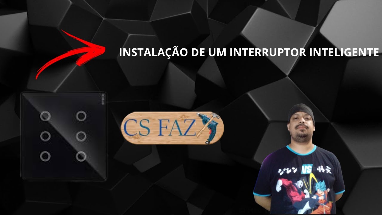 INSTALAÇÃO DE UM INTERRUPTOR INTELIGENTE SEM NEUTRO