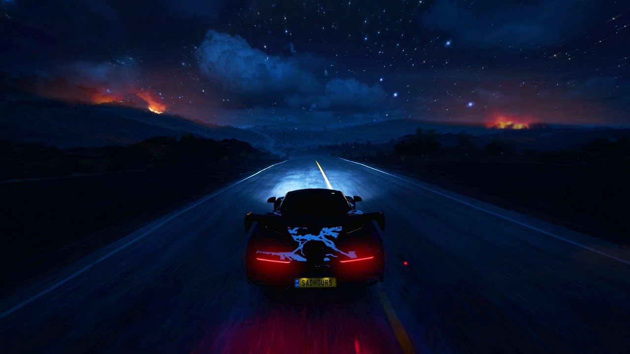 drive to the end. (sad hours)