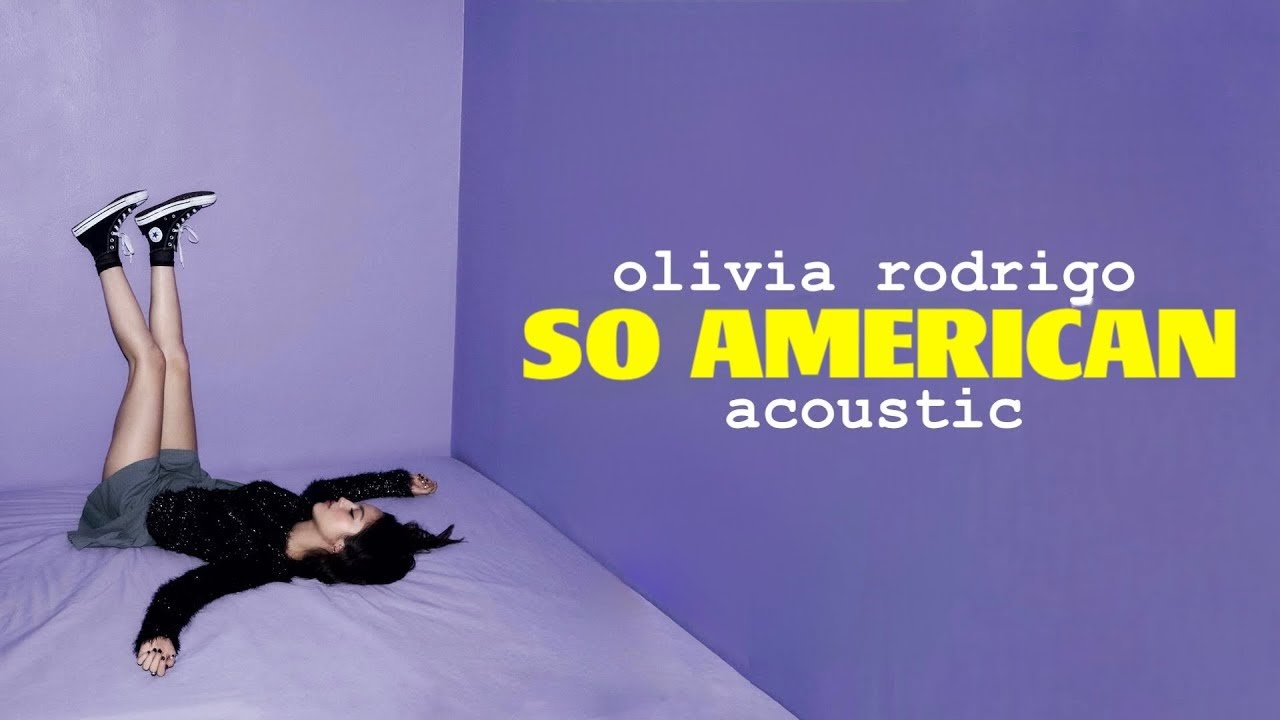 Olivia Rodrigo - so american (Acoustic)