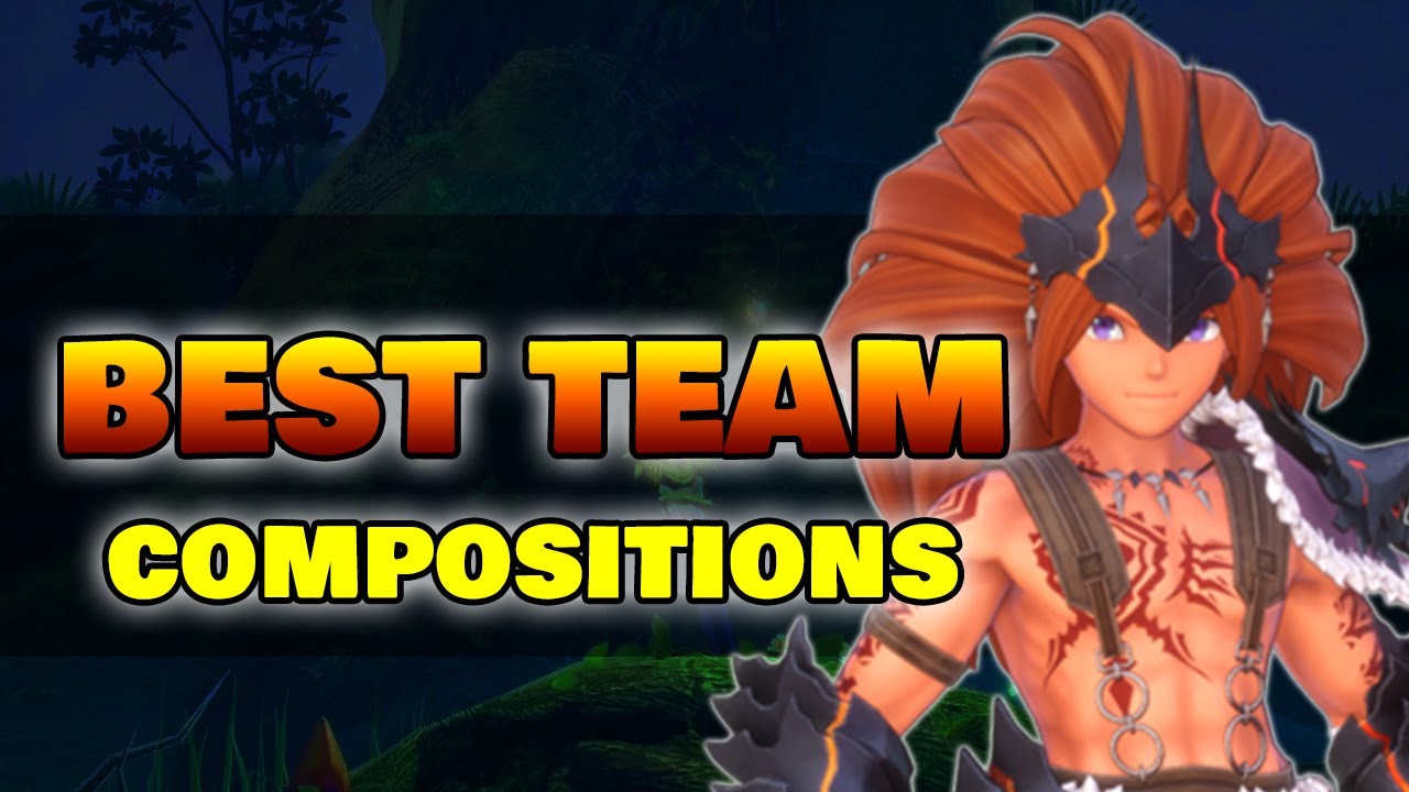 What are the BEST team compositions in Trials of Mana?