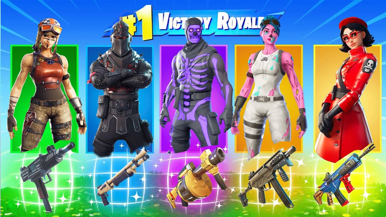 der ZÜFÄLLIGE OG SKIN in Fortnite