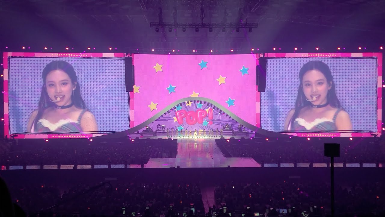 TWICE concert Nayeon 'POP!'  트와이스 나연 솔로 무대 @230415 Twice World Tour 'Ready To Be' Seoul