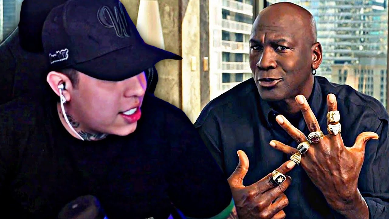 REACCIONANDO A LAS 10 COSAS ÚNICAS QUE SÓLO TIENE MICHAEL JORDAN 😳 | WestCOL