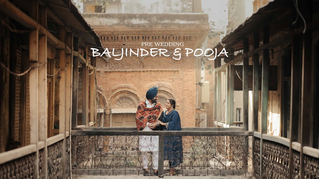 Best Pre Wedding In 2025 ( BALJINDER & POOJA ) Vision Vibe Filmz..8872123802