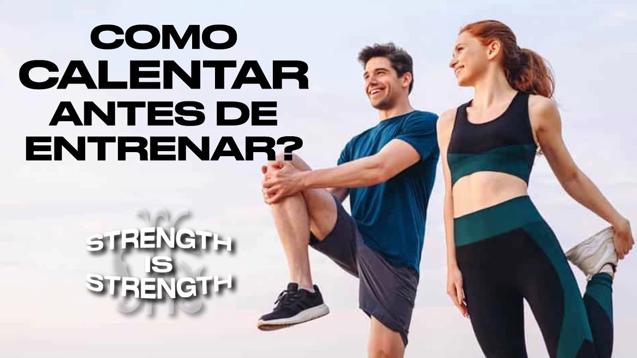 COMO CALIENTO PARA ENTRENAR?