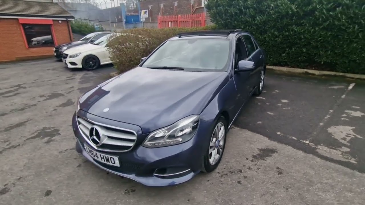 2014 64 Mercedes-Benz E-Class 2.1 E220 CDI SE Saloon 4dr Diesel G-Tronic+ Euro 5