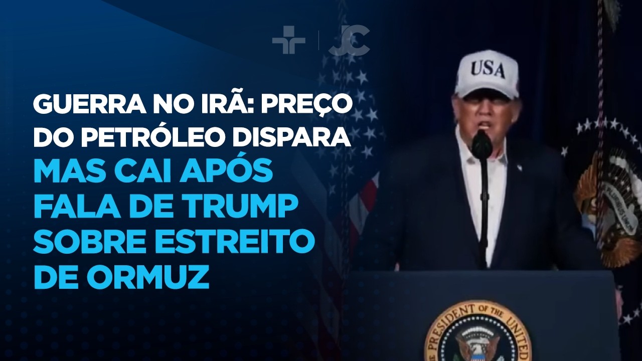Guerra no Irã: preço do petróleo dispara mas cai após fala de Trump sobre Estreito de Ormuz